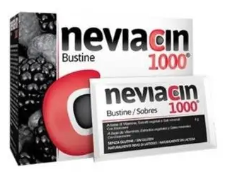 Shedir Pharma Neviacin 1000 Beutel