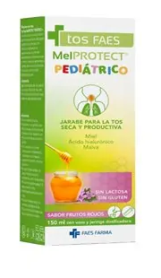 Faes Farma Tosfaes Melprotect P&auml;diatrische Rote Fr&uuml;chte 150 ml