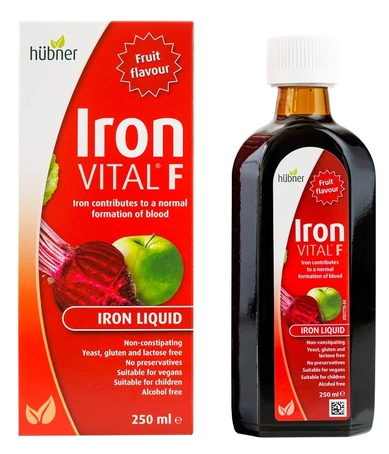 Dimefar Eisen Vital Sirup 250 ml