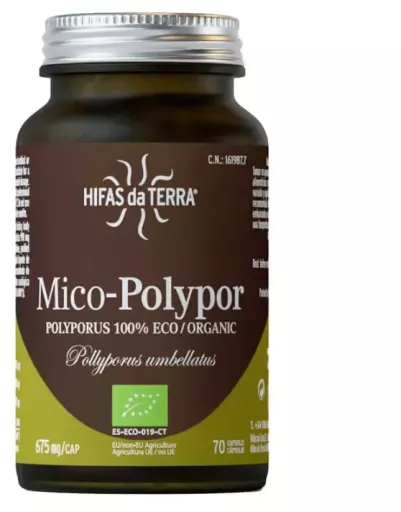 Hifas da Terra Hdt Mico Polypor Polyporus Hdt 70 Kapseln
