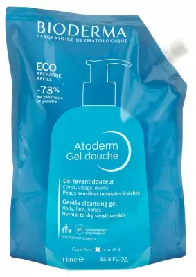 Bioderma Atoderm &Ouml;ko-Nachf&uuml;llbares Duschgel 1 L