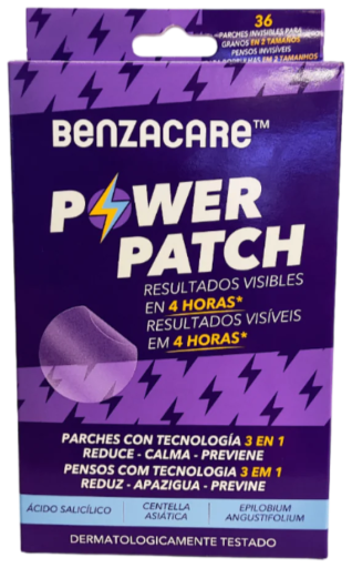 Galderma Benzacare Power Patch 36 Akne-Pflaster