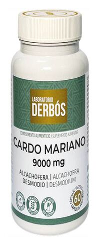 Derb&oacute;s Mariendistel 9000 mg 60 Kapseln