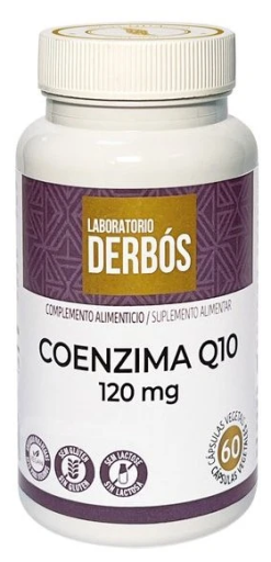 Derb&oacute;s Coenzym Q10 120 mg 60 Kapseln