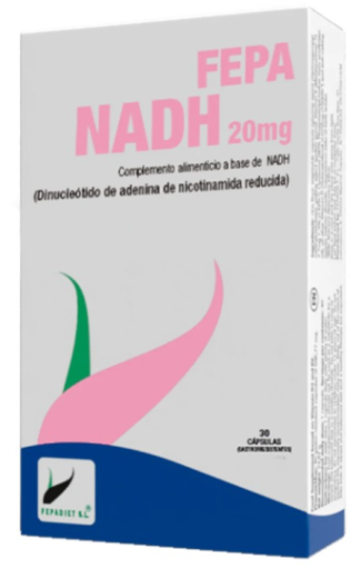 Fepadiet Fepa Nadh 20 mg 30 Kapseln