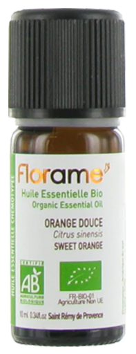 Florame &Auml;therisches S&uuml;&szlig;orangen&ouml;l Bio 10 ml