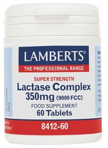 Lamberts Laktase-Enzym 60 Tabletten