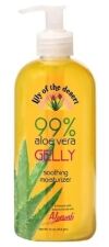 Gelly Aloe Vera Gel 99 % 500 ml (&auml;u&szlig;erliche Anwendung)