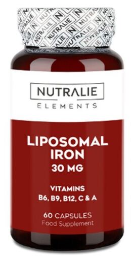Nutralie Liposomales Eisen 60 Kapseln