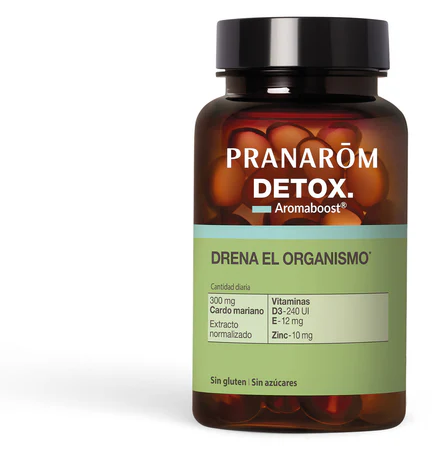 Pranarom Aromaboost Detox 60 Bio-Kapseln
