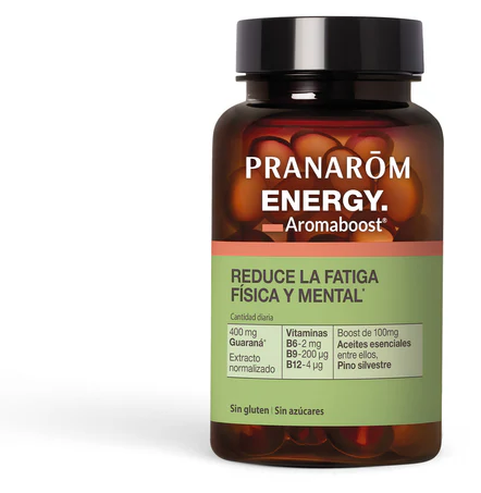 Pranarom Aromaboost Energy 60 Kapseln Bio
