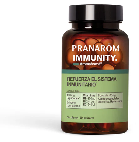 Pranarom Aromaboost Immunity 60 Kapseln Bio