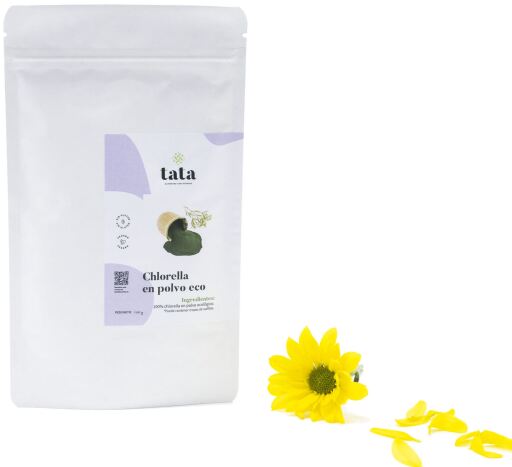 Chlorella-Pulver &Ouml;ko 100 gr