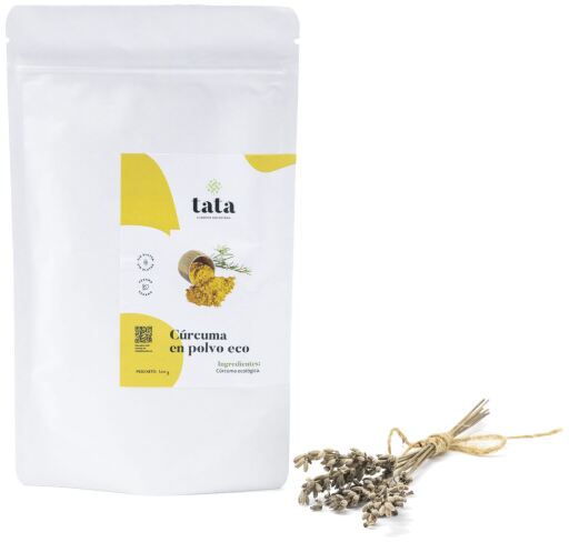 Tata Alimentos Kurkumapulver &Ouml;ko 100 gr