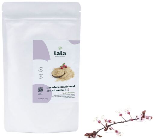 Tata Alimentos Hefe mit B12-Flocken
