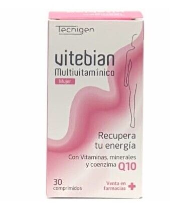 Tecnigen Vitebian Woman Q10 30 Tabletten
