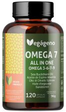 Omega 7 All In One Omega 3 6 7 9 Sanddorn 120 Kapseln