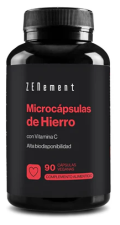 Eisen-Mikrokapseln mit Vit C 90 Kapseln