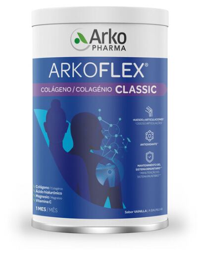 Arkopharma Arkoflex Collagen Vanille 360 gr x 2 Einheiten