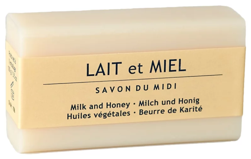Savon du midi Milch- und Honigseife 100g Bio