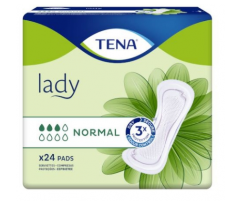 Tena Lady Duo Normal+Diskret Normal Nacht 24+10 Einheiten