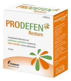 Italfarmaco Prodefen Restore 10 Beutel