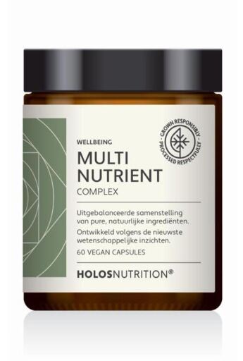 Holos Nutrition Multin&auml;hrstoffkomplex 60 V-Kapseln