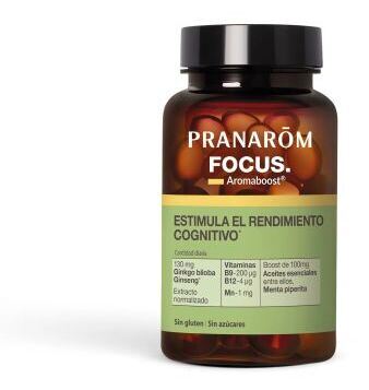 Pranarom Focus 60 Bio-Kapseln