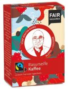 Kaffee-Sheabutter-Babassu-Kokos-Rasierseife 1 St&uuml;ck 80 gr