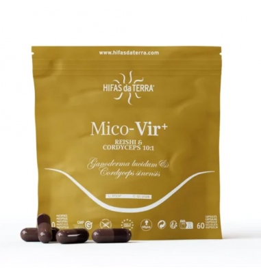 Hifas da Terra Mico-Vir+Vit C 60 Kapseln