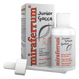 Shedir Pharma Miraferrum Junior Tropfen 30 ml