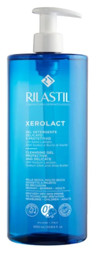 Rilastil Xerolact Reinigungsgel 1000 ml
