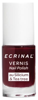Ecrinal D Ame Nature Silikonpflegepolitur Roter Teebaum Kirsche 5 ml