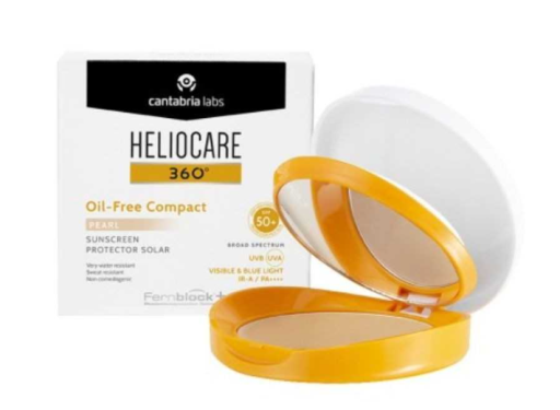Heliocare 360 &Ouml;lfreier Kompakt-Sonnenschutz SPF 50+ Color Pearl 10 gr