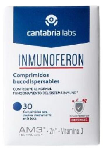 Cantabria Labs Immunoferon 30 Schmelztabletten