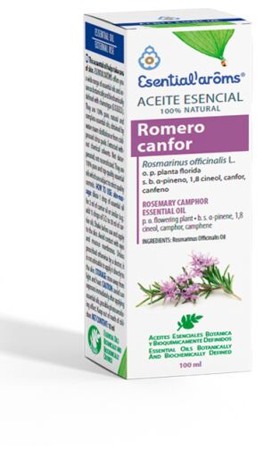 Esential'ar&ocirc;ms &Auml;therisches Rosmarin-Kampfer-&Ouml;l 100 ml