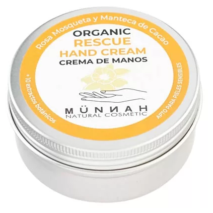 Munnah Reparierende Hand- und Fu&szlig;creme 80 ml