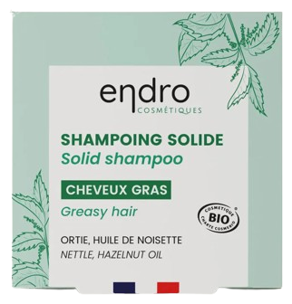 Endro Cosmetiques Festes Shampoo f&uuml;r fettiges Haar 85 gr