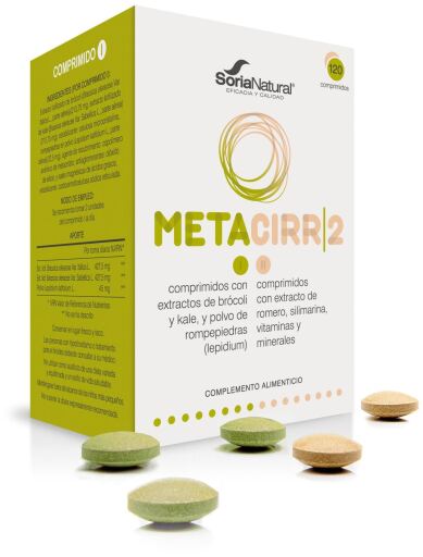 Soria Natural Metacirr 2 625 mg 120 Tabletten
