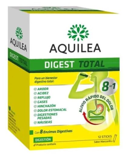 Aquilea Digest Total Sticks 2,5 gr Kamille