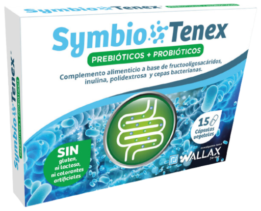 Symbio Tenex Symbiotenex 15 Kapseln