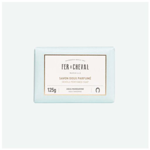 Feste Seife mit Aqua-Mandarin-Duft, 125 g