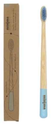 M&iacute;nima Organics Bambusb&uuml;rste