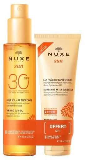 Nuxe Sonnen&ouml;l LSF 30 150 ml + After Sun Milch 100 ml