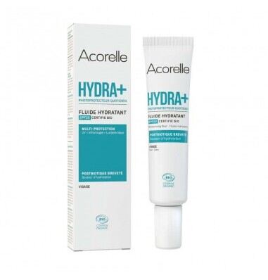 Acorelle Feuchtigkeitsspendendes Gesichtsfluid LSF 20 Hydra+ 40 ml