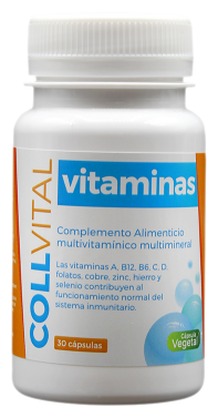 Collvital Vitamine 30 Kapseln