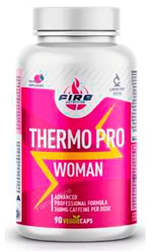 Fire Nutrition Thermo Pro Woman 90 Kapseln