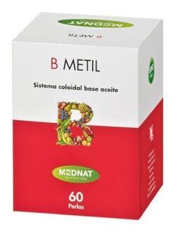 Mednat Nutrici&oacute;n B Methyl 60 Perlen