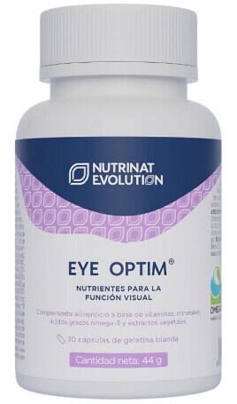 Nutrinat Evolution Eye Optim 30 Kapseln