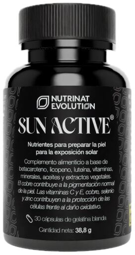 Nutrinat Sun Active 30 Kapseln